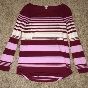 Jcrew long sleeve